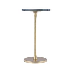 Walker Side Table - Small Gold