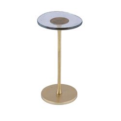 Walker Side Table - Small Gold