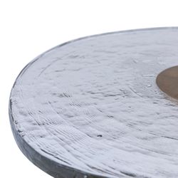 Walker Side Table - Small Gold