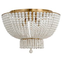 Meadow Lane Beaded Flush Mount - OUTLET NSW