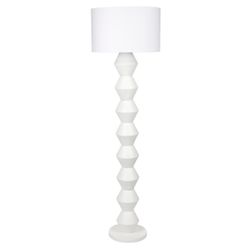 Abstract Floor Lamp - White - OUTLET NSW