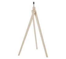 Trendy Floor Lamp Base - Oak - OUTLET NSW