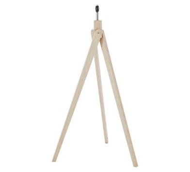 Trendy Floor Lamp Base - Oak - OUTLET NSW