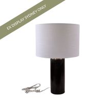 Rozelle Table Lamp - Black- OUTLET NSW