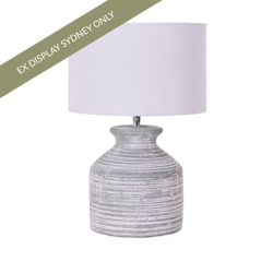 Laguna Table Lamp - Blue - OUTLET NSW