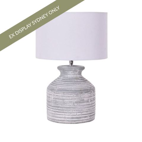Laguna Table Lamp - Blue - OUTLET NSW
