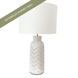 Divisa Table Lamp - White - OUTLET NSW