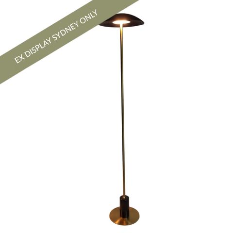 Lockport Rechargeable Floor Lamp - OUTLET NSW