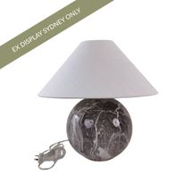 Cusco Table Lamp - Black - OUTLET NSW