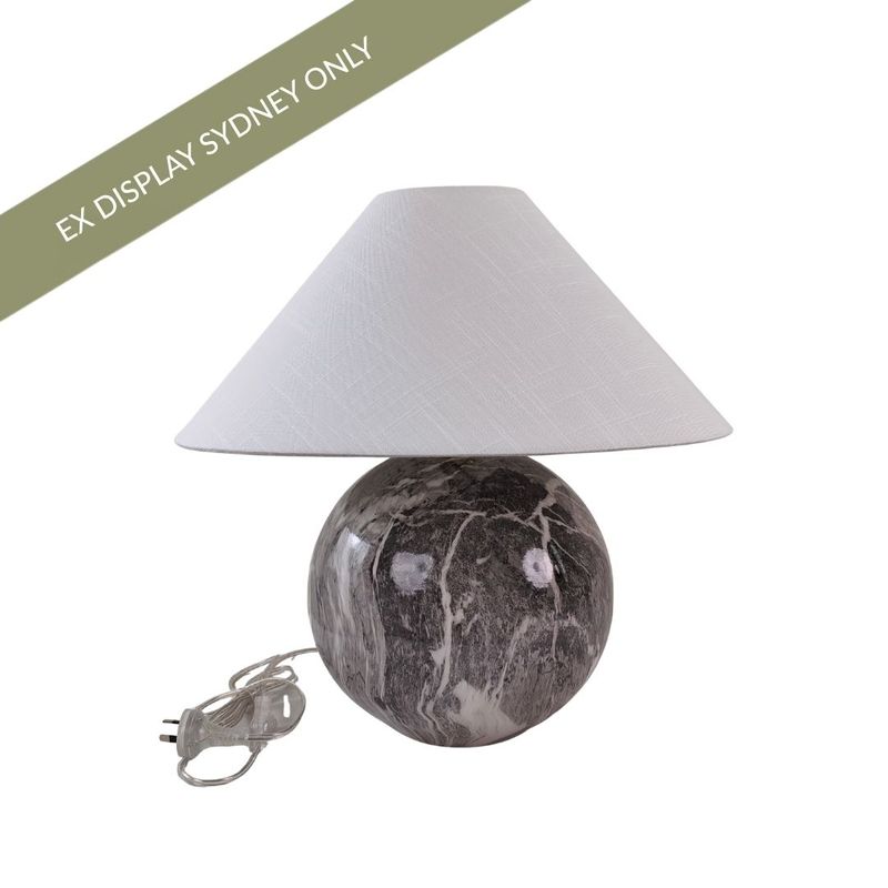 Cusco Table Lamp - Black - OUTLET NSW