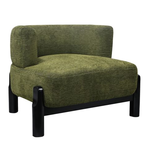 Richmond Occasional Chair - Olive Chenille