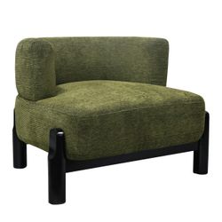 Saleh Upholstery Swatch - Olive