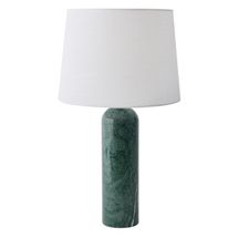 Westmont Marble Table Lamp - Verde Jade