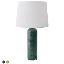 Westmont Marble Table Lamp - Verde Jade