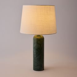 Westmont Marble Table Lamp - Verde Jade