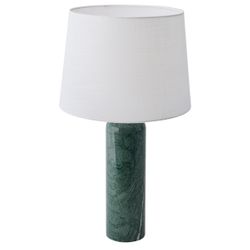 Westmont Marble Table Lamp - Verde Jade