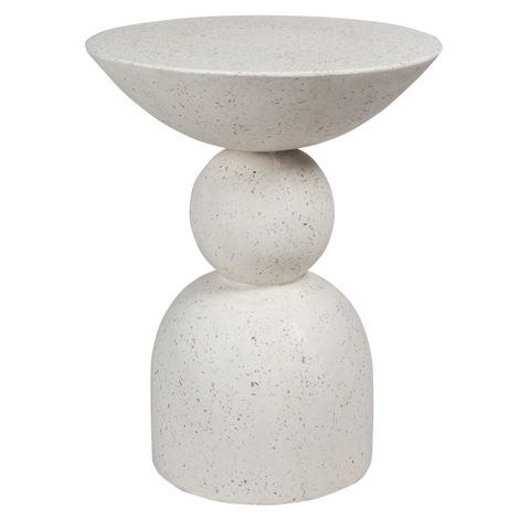 Ravello Side Table - Terrazzo