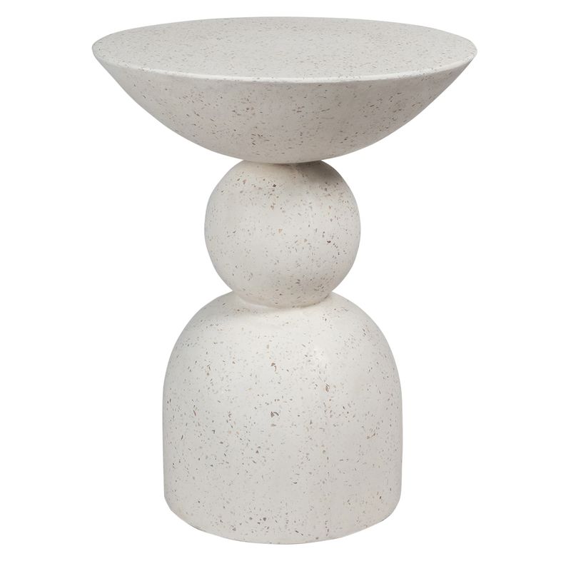 Ravello Side Table - Terrazzo