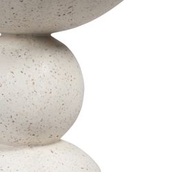 Ravello Side Table - Terrazzo