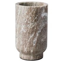 Aries Marble Vase - Small Natural