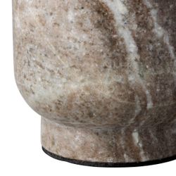 Aries Marble Vase - Small Natural