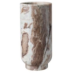 Aries Marble Vase - Large Natural