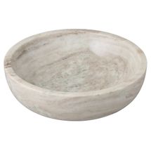 Elara Marble Bowl - Medium