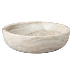 Elara Marble Bowl - Medium