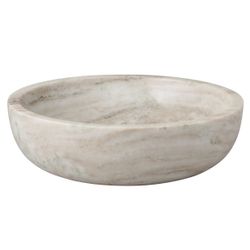Elara Marble Bowl - Medium