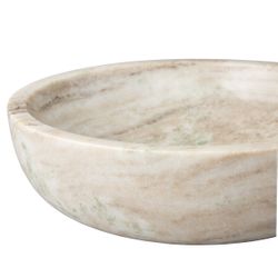 Elara Marble Bowl - Medium