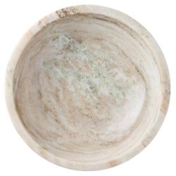 Elara Marble Bowl - Medium