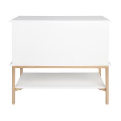 Aimee Bedside Table Large White Range