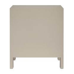 Ariana Large Beige Bedside Table Range