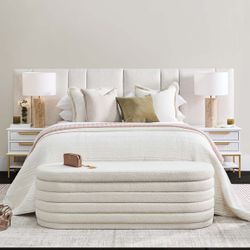 Aimee Small White Bedside Table Range