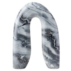 Arch Marble Sculpture - Grey