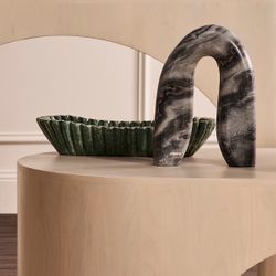 Arch Marble Sculpture - Grey