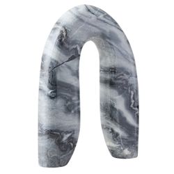 Arch Marble Sculpture - Grey
