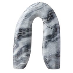 Arch Marble Sculpture - Grey