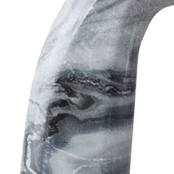 Arch Marble Sculpture - Grey