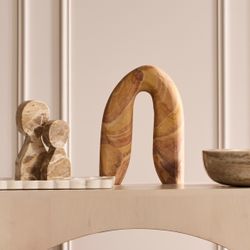 Arch Marble Sculpture - Earth