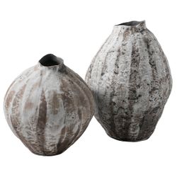 Paige Porcelain Vase - Large - OUTLET NSW