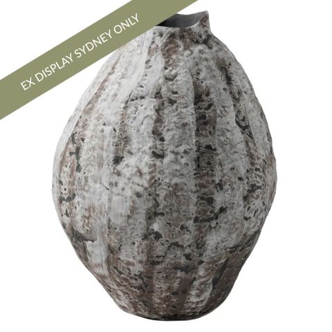 Paige Porcelain Vase - Large - OUTLET NSW