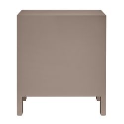 Ariana Bedside Table - Large Taupe