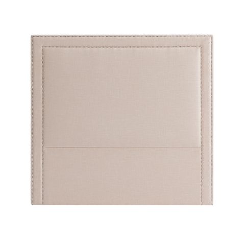 Manhattan Queen Bedhead - Fawn Linen