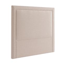 Manhattan Queen Bedhead - Fawn Linen
