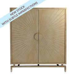 Bonnet Bar Cabinet