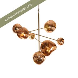Kavala Pendant - 7 Globe - OUTLET NSW