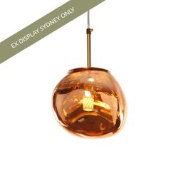 Kavala Pendant - 1 Globe - OUTLET NSW