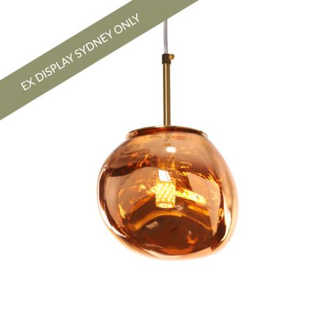 Kavala Pendant - 1 Globe - OUTLET NSW