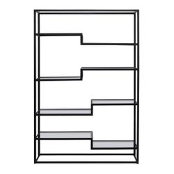 Mistique Glass Shelving Unit Range